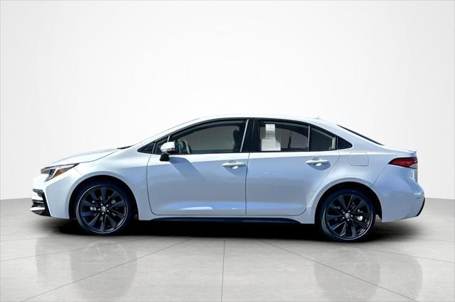new 2025 Toyota Corolla Hybrid car, priced at $30,603