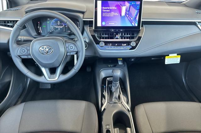 new 2025 Toyota Corolla Hybrid car, priced at $30,603