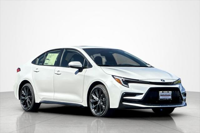 new 2025 Toyota Corolla Hybrid car, priced at $30,603