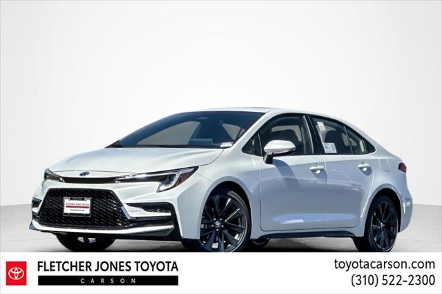 new 2025 Toyota Corolla Hybrid car, priced at $30,603
