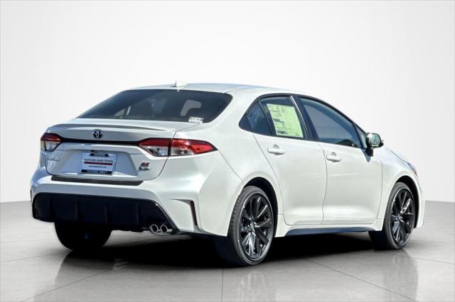 new 2025 Toyota Corolla Hybrid car, priced at $30,603