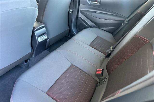 new 2025 Toyota Corolla Hybrid car, priced at $30,603
