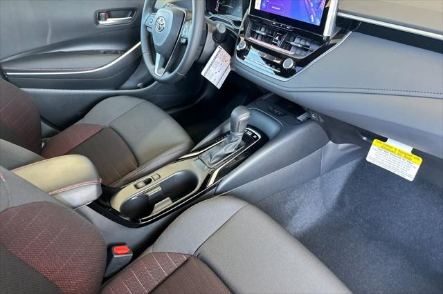 new 2025 Toyota Corolla Hybrid car, priced at $30,603