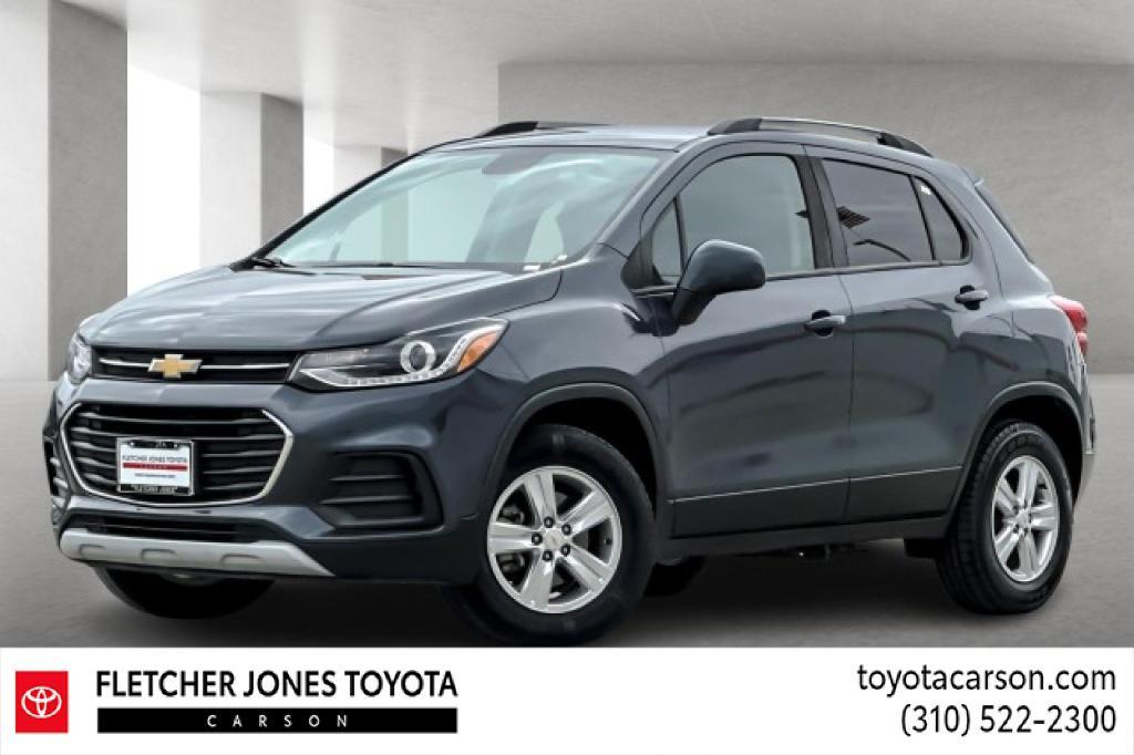 used 2021 Chevrolet Trax car, priced at $16,992