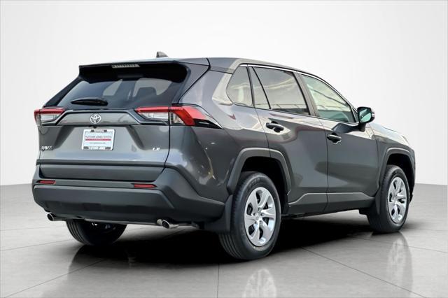 new 2025 Toyota RAV4 car, priced at $31,584