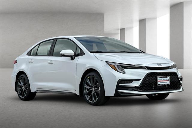 new 2024 Toyota Corolla car, priced at $27,778