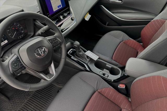 new 2024 Toyota Corolla car, priced at $27,778