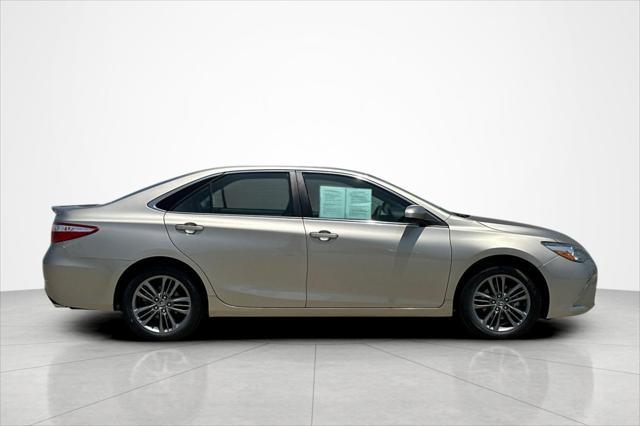 used 2017 Toyota Camry car, priced at $18,394