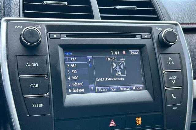 used 2017 Toyota Camry car, priced at $18,394