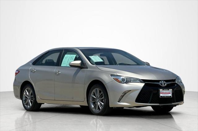 used 2017 Toyota Camry car, priced at $18,394