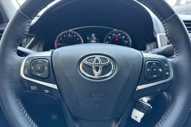 used 2017 Toyota Camry car, priced at $18,394