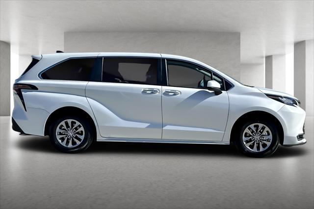 used 2023 Toyota Sienna car, priced at $42,993