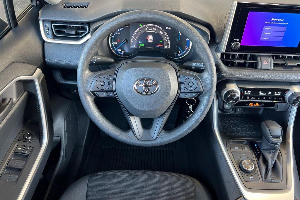 new 2025 Toyota RAV4 Hybrid car, priced at $34,845