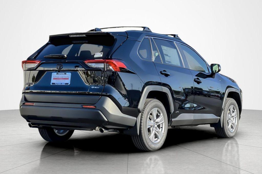 new 2025 Toyota RAV4 Hybrid car, priced at $34,845
