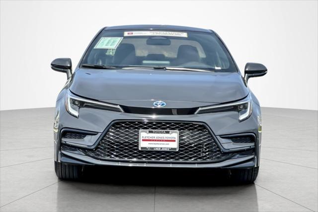 used 2024 Toyota Corolla Hybrid car, priced at $26,494