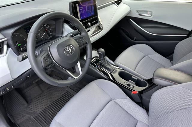 used 2024 Toyota Corolla Hybrid car, priced at $26,494