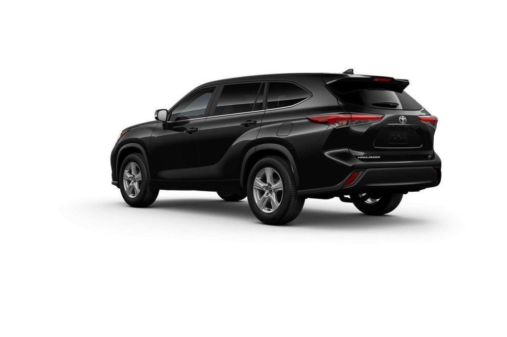 new 2025 Toyota Highlander car, priced at $43,913