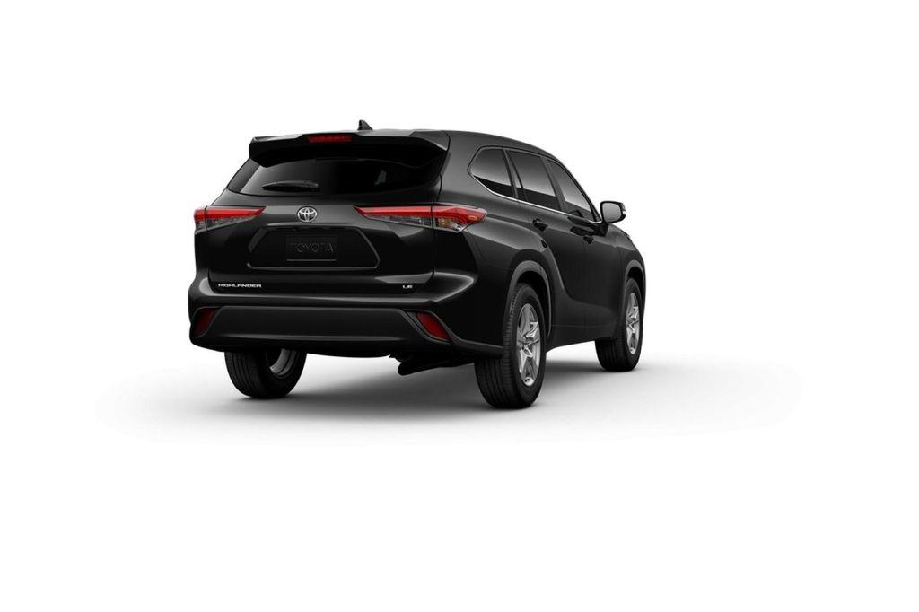 new 2025 Toyota Highlander car, priced at $43,913