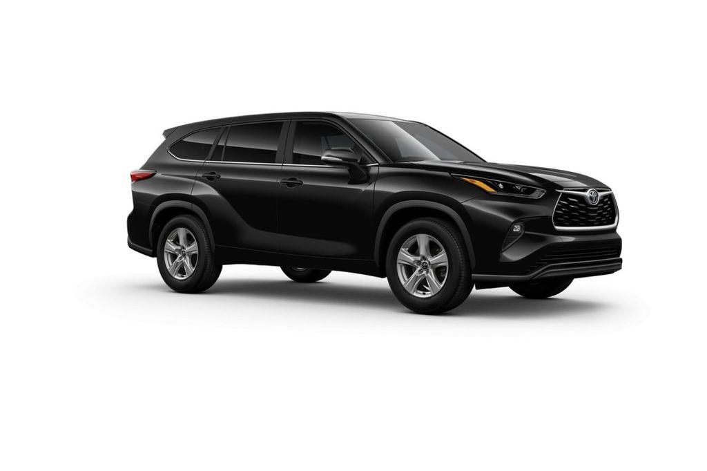new 2025 Toyota Highlander car, priced at $43,913