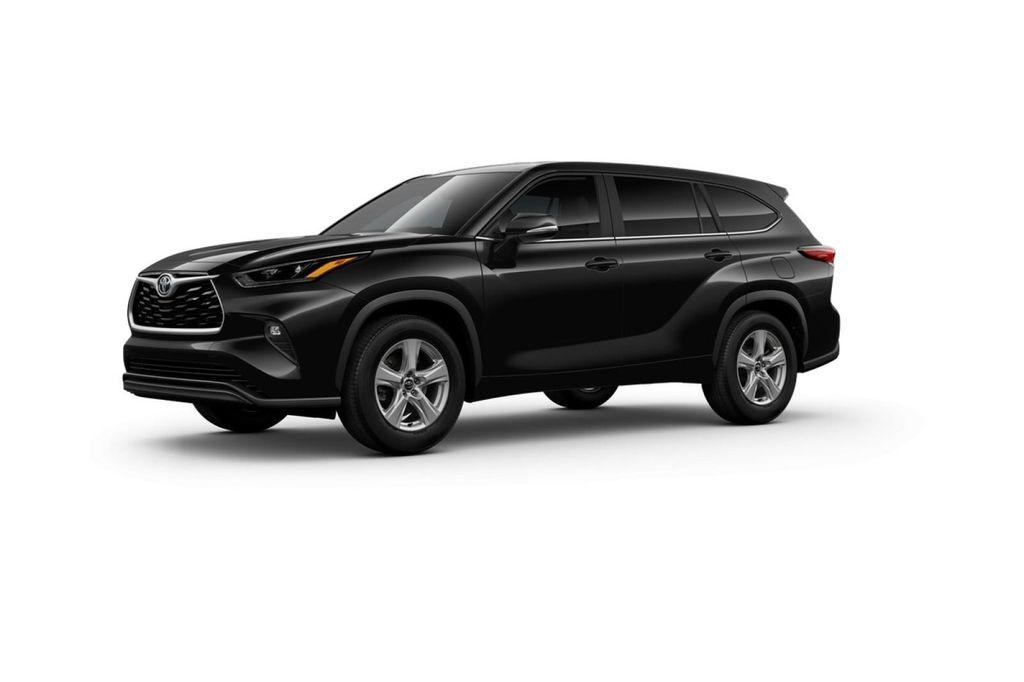 new 2025 Toyota Highlander car, priced at $43,913