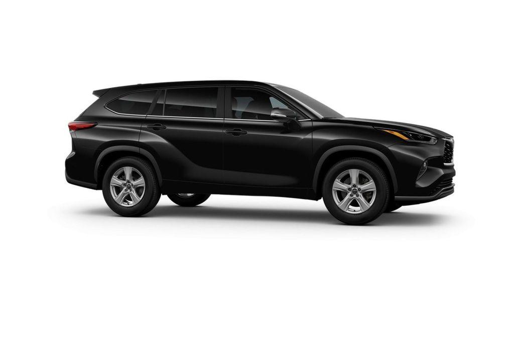 new 2025 Toyota Highlander car, priced at $43,913