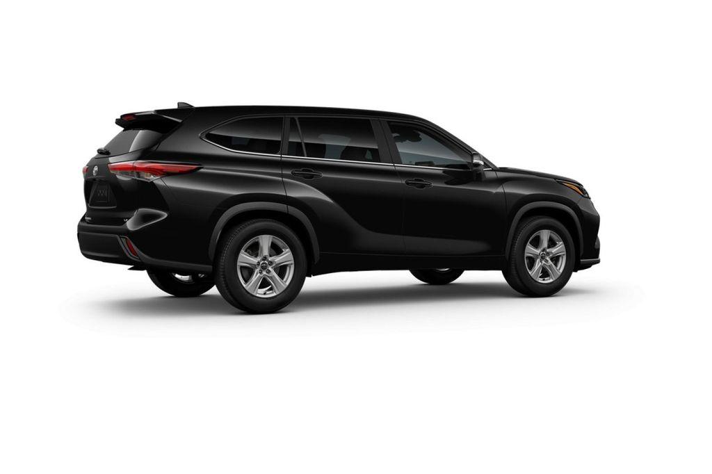 new 2025 Toyota Highlander car, priced at $43,913