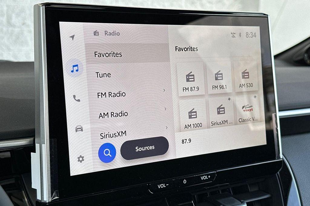 new 2025 Toyota Corolla car, priced at $30,977