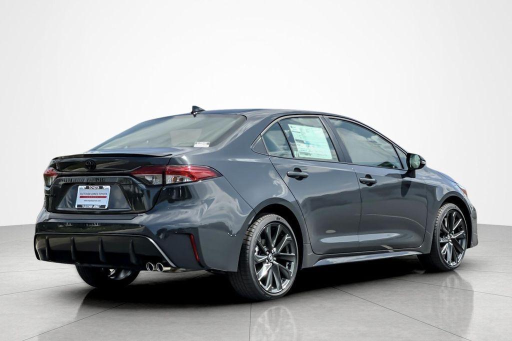 new 2025 Toyota Corolla car, priced at $30,977