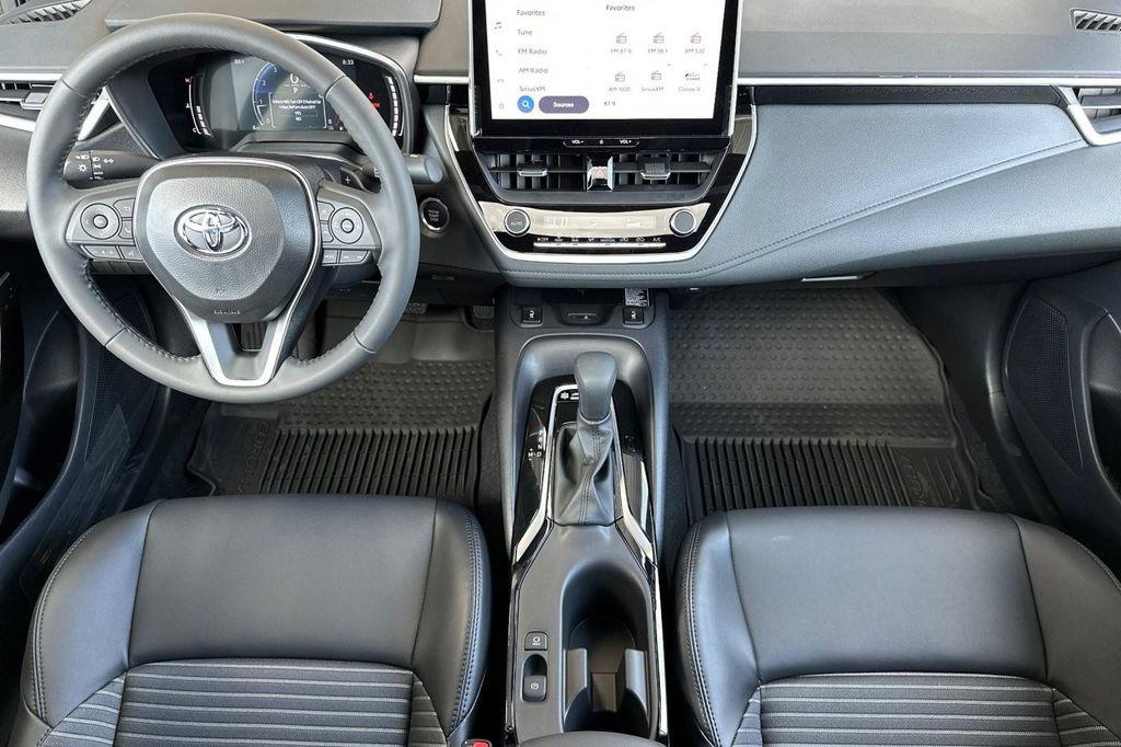 new 2025 Toyota Corolla car, priced at $30,977