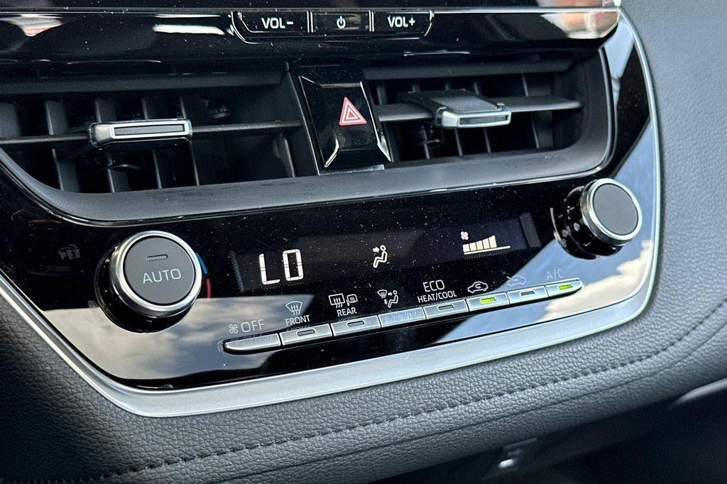 new 2025 Toyota Corolla car, priced at $30,977