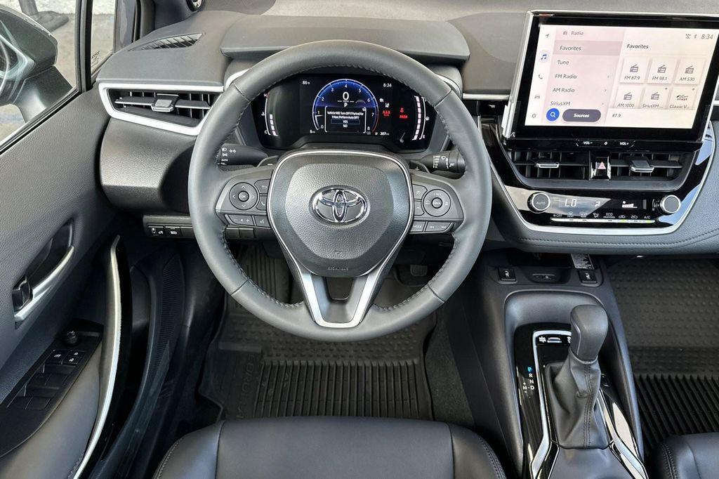 new 2025 Toyota Corolla car, priced at $30,977