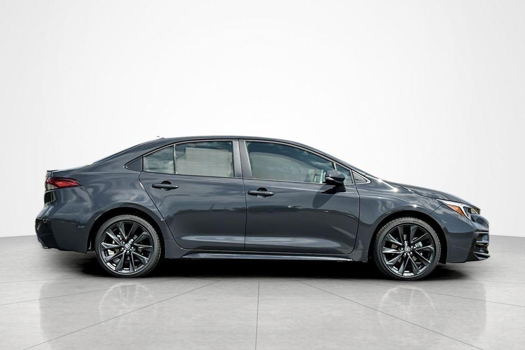 new 2025 Toyota Corolla car, priced at $30,977