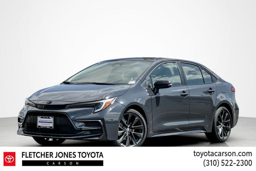 new 2025 Toyota Corolla car, priced at $30,977