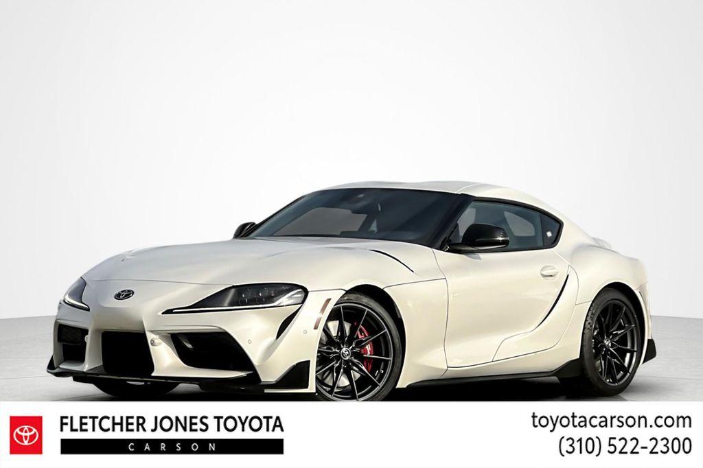 used 2024 Toyota Supra car, priced at $62,492