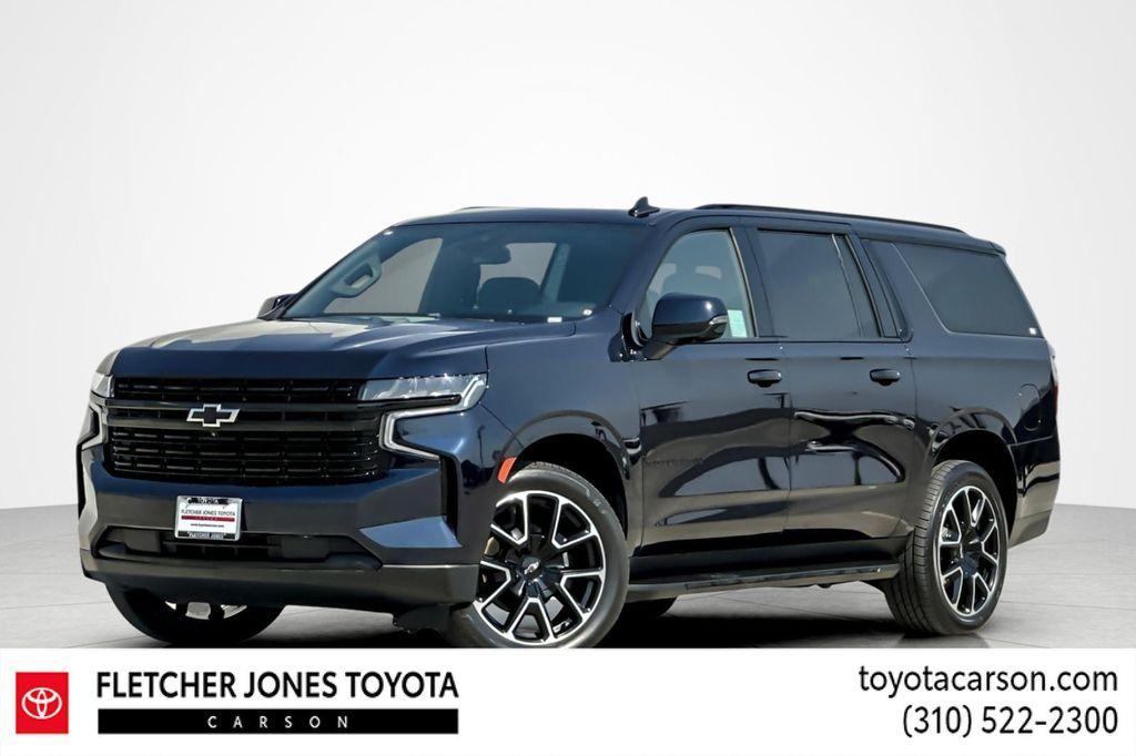 used 2023 Chevrolet Suburban car, priced at $52,792