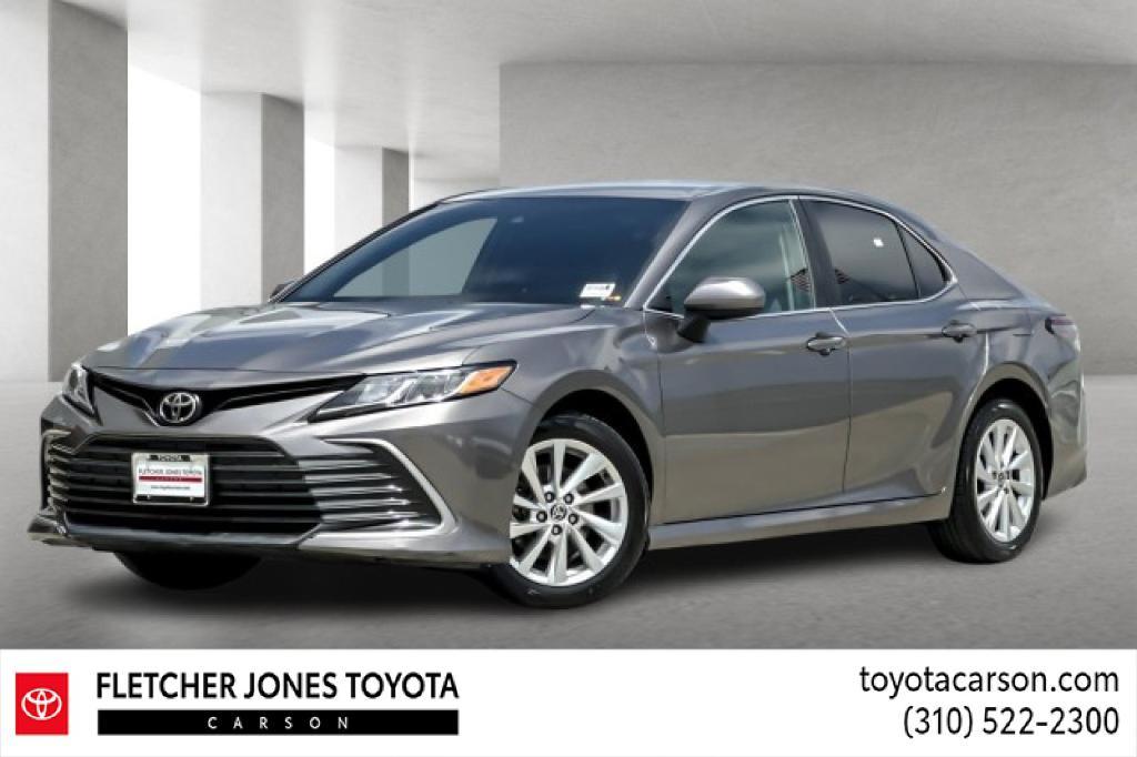 used 2021 Toyota Camry car, priced at $22,494