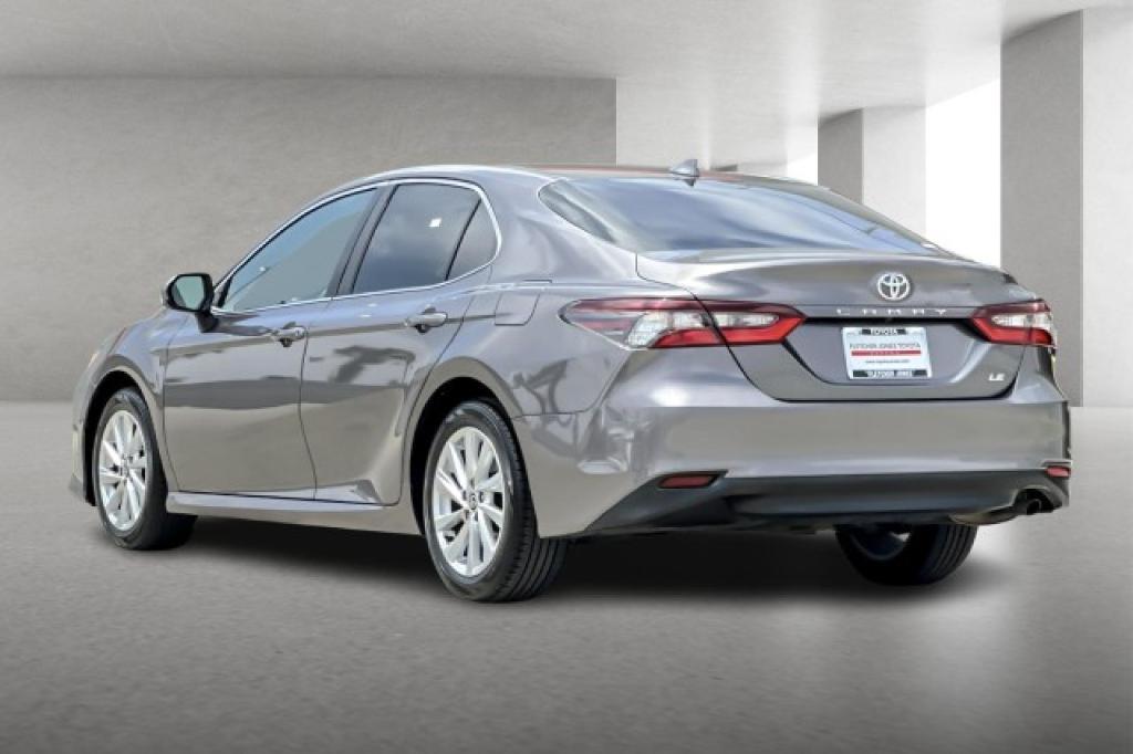 used 2021 Toyota Camry car, priced at $21,492