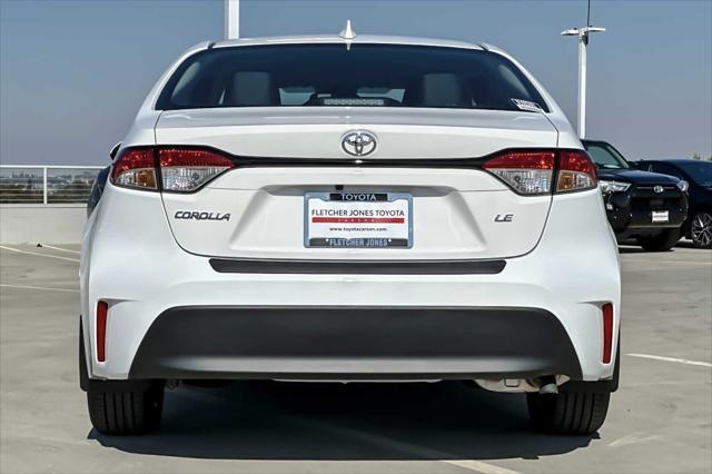 new 2024 Toyota Corolla car, priced at $24,047