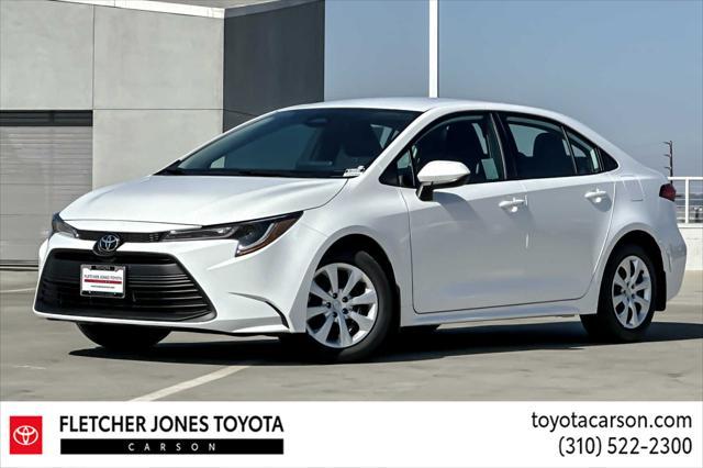 new 2024 Toyota Corolla car, priced at $24,047