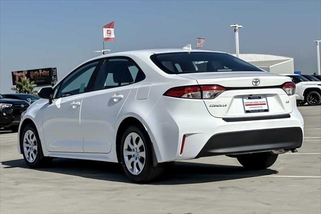 new 2024 Toyota Corolla car, priced at $24,047