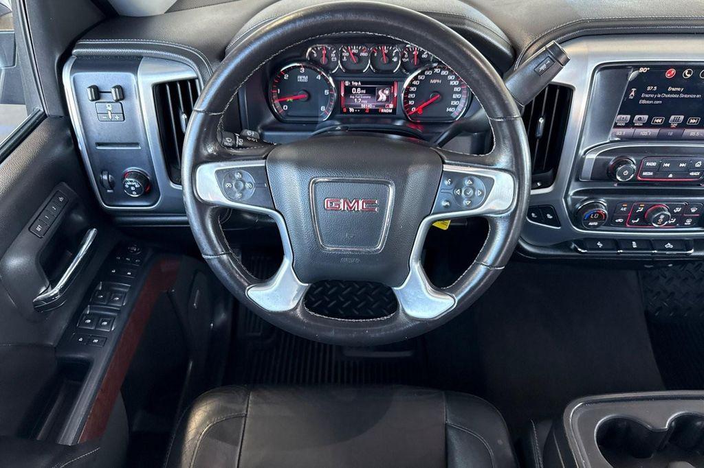 used 2016 GMC Sierra 1500 car, priced at $28,994