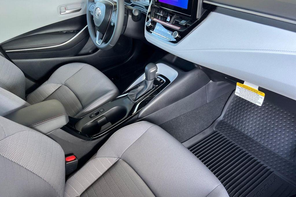 new 2025 Toyota Corolla car, priced at $26,823