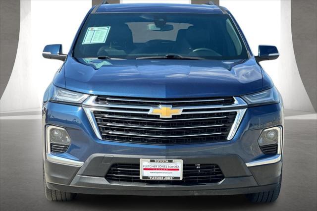 used 2022 Chevrolet Traverse car, priced at $28,491