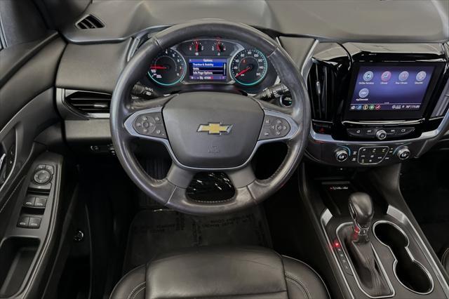 used 2022 Chevrolet Traverse car, priced at $28,491