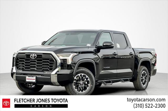 new 2025 Toyota Tundra car, priced at $58,980