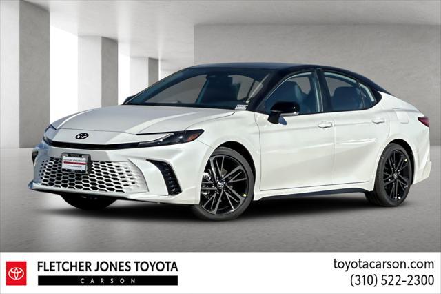 new 2025 Toyota Camry car, priced at $37,856