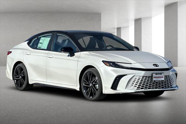 new 2025 Toyota Camry car, priced at $37,856