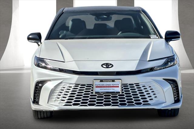 new 2025 Toyota Camry car, priced at $37,856