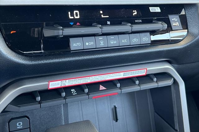 new 2025 Toyota Tundra car, priced at $54,378