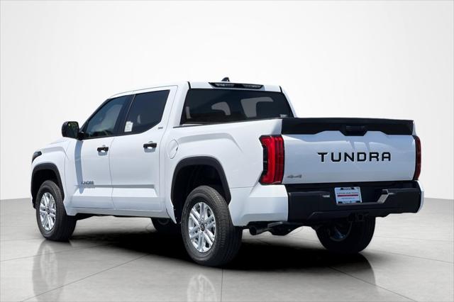 new 2025 Toyota Tundra car, priced at $54,378